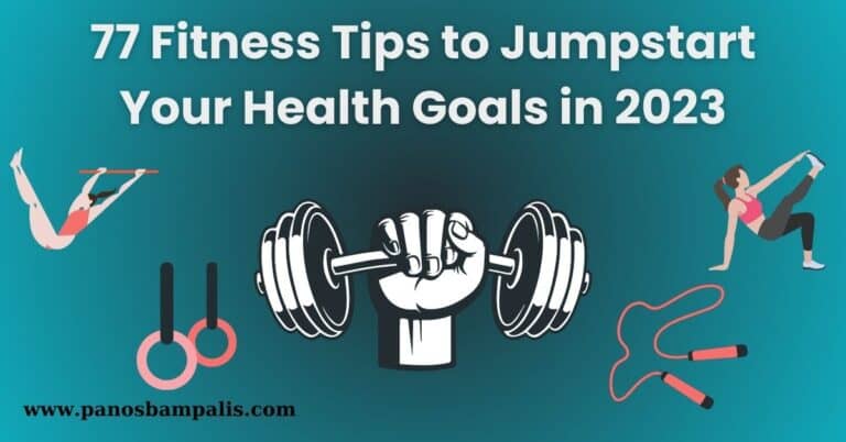 77 Fitness Tips to Jumpstart Your Health Goals in 2024