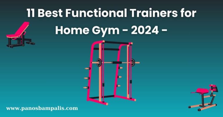 11 Best Functional Trainers for Home Gym – 2024 –