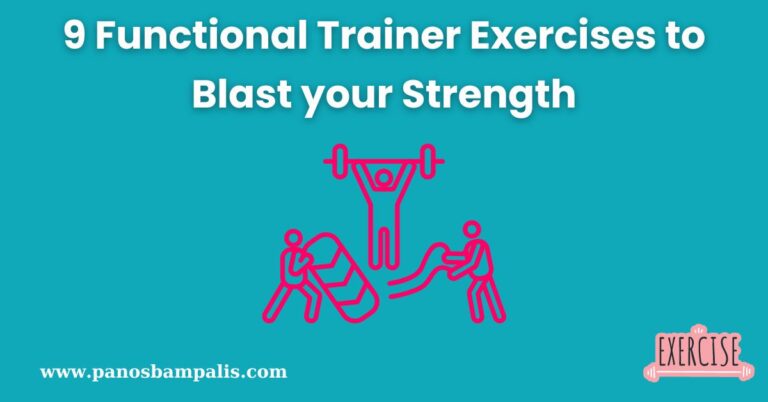 9 Functional Trainer Exercises to Blast your Strength