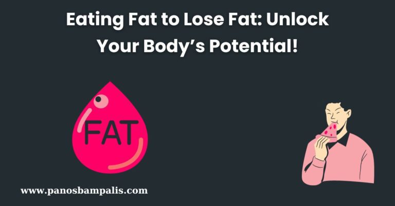 Eating Fat to Lose Fat: Unlock Your Body’s Potential!