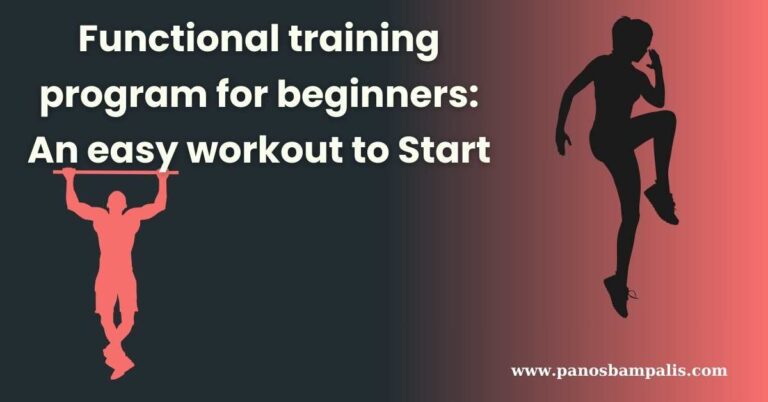Functional training program for beginners: An easy workout to Start