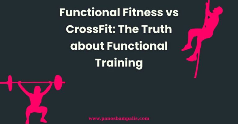 Functional Fitness vs CrossFit: The Truth about Functional Training