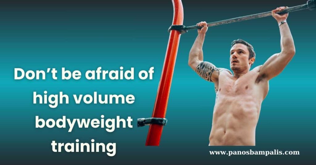 High Volume Bodyweight Training