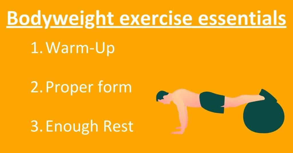 Best Beginner Bodyweight Exercises 