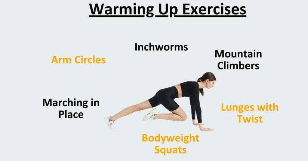 How to Warm Up for Bodyweight Exercises