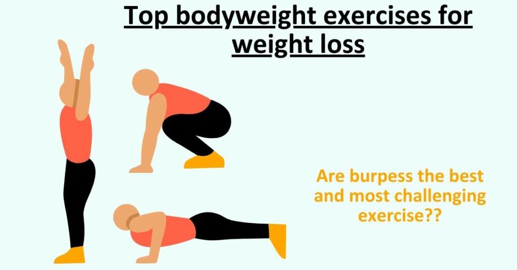 Are bodyweight exercises good for weight loss