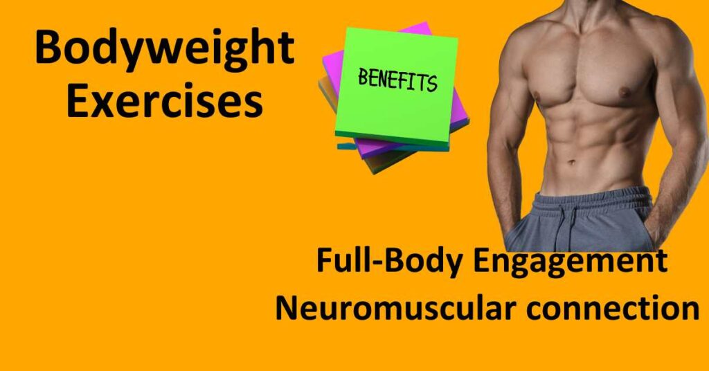 Benefits of Bodyweight Exercises