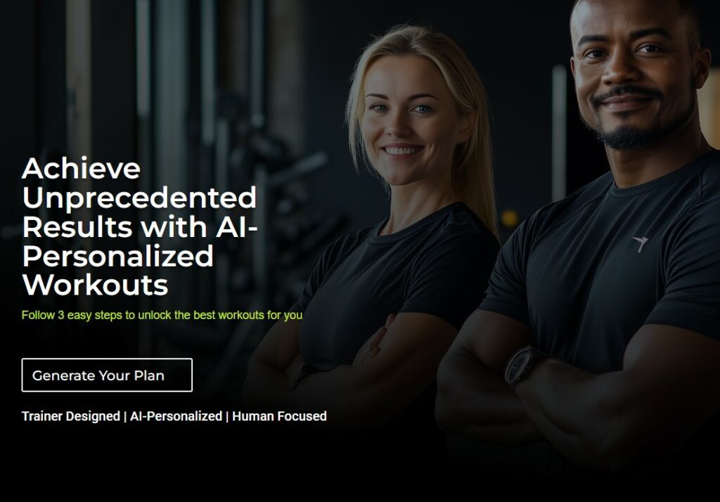 ai workout generator review