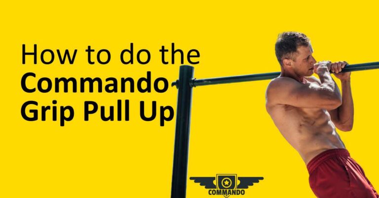 How to do the Commando Grip Pull-Up: Your Complete Guide