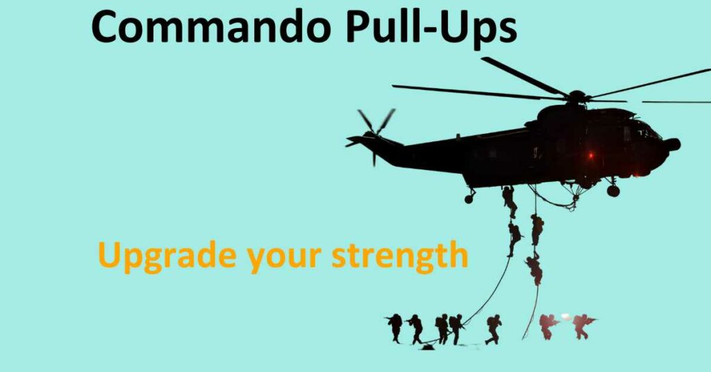  Commando Grip Pull-Up