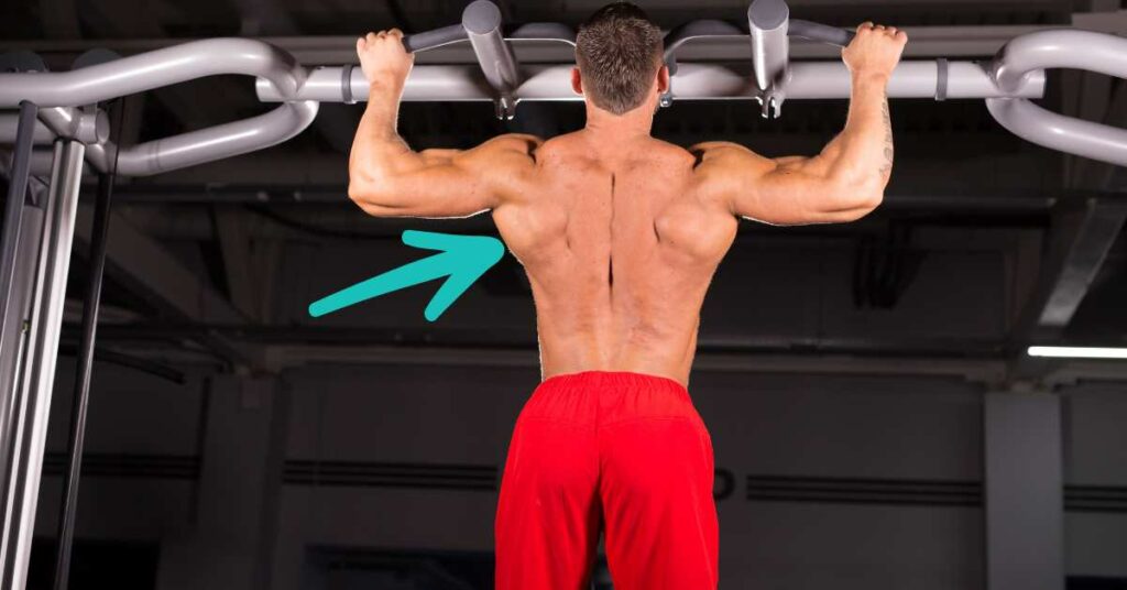 wide grip pull-up