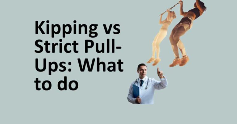 Kipping vs Strict Pull-Ups: The truth you need to know in 2024