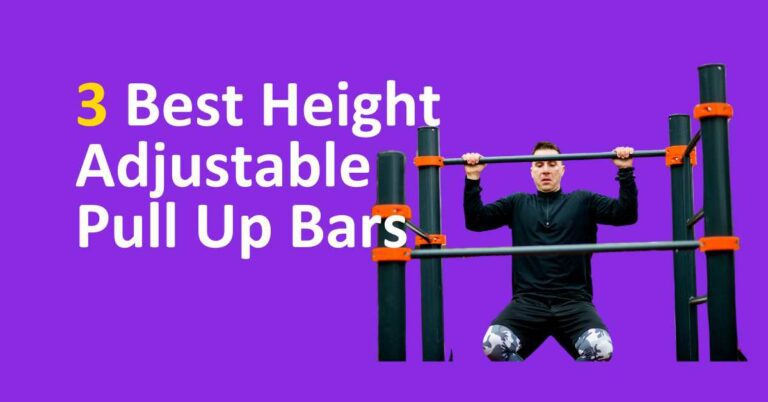 3 Best Height Adjustable Pull-Up Bars: Elevate Your Home Workouts in 2024