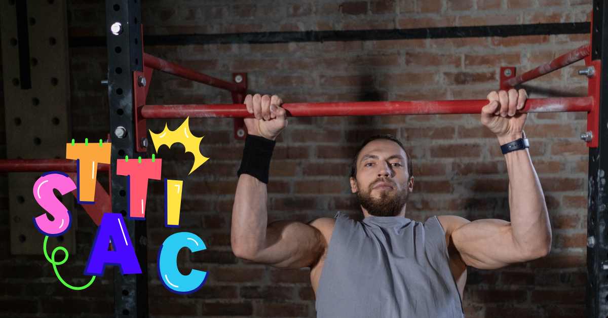 Static Hold Pull-Up: Improve your pull-up Isometric Strength - The ...