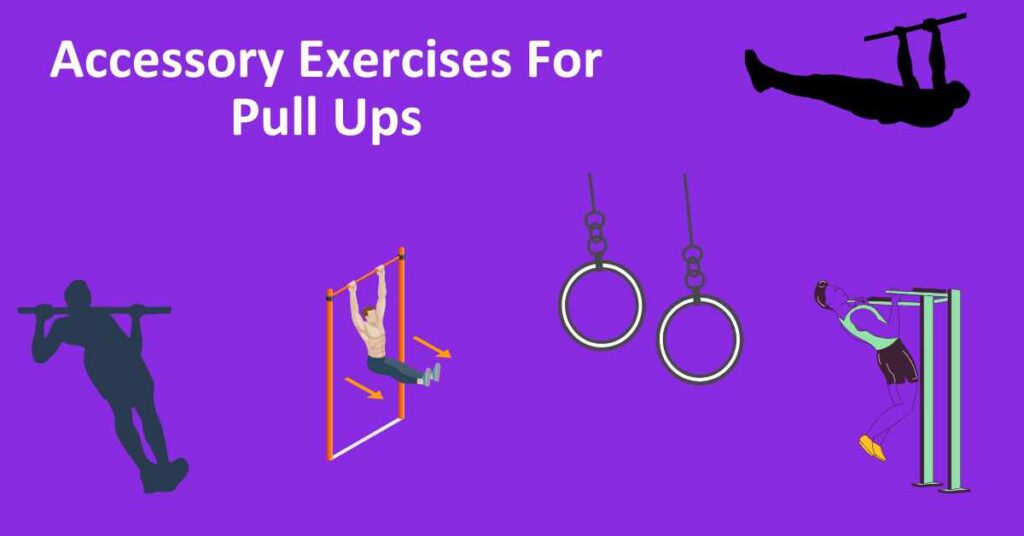 pull up Accessory Exercises 